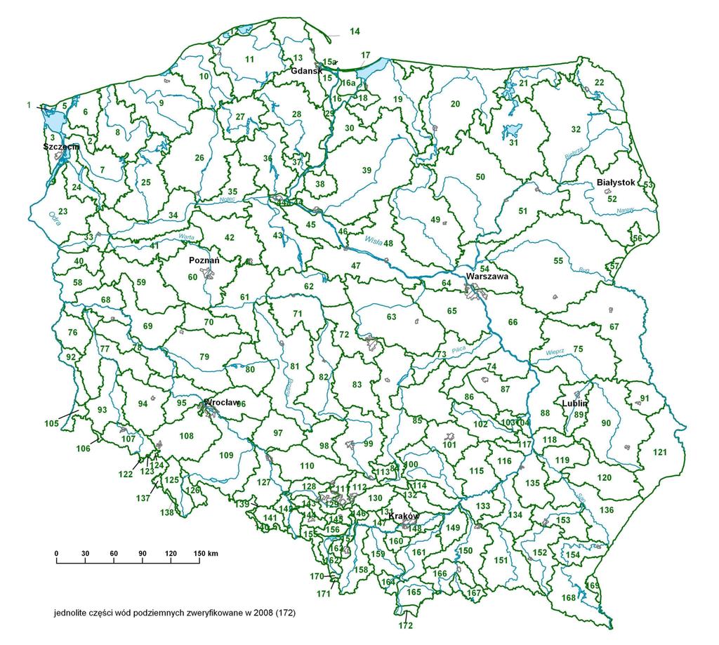 Uwagi wprowadzające Niniejze opracowanie jet prawozdaniem końcowym z realizacji zadania czątkowego nr 28 prac PSH pt. Charakterytyka geologiczna i hydrogeologiczna zweryfikowanych.