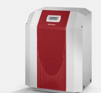 KOMFORT PLUS Pakiety z gruntowymi pompami ciepła SI 6-18TU Schemat instalacji z zastosowaniem komponentów wchodzących w skład pakietów KOMFORT PLUS 16 11 15 12 1 8 6 4 7 2 14 5 1 10 9 Skład pakietów