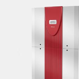 Schemat instalacji z gruntową pompą ciepła Schematy hydrauliczne z gruntowymi pompami ciepła Schematy hydrauliczne z gruntowymi pompami ciepła Schemat instalacji z gruntową pompą ciepła 6 6 A 5 8