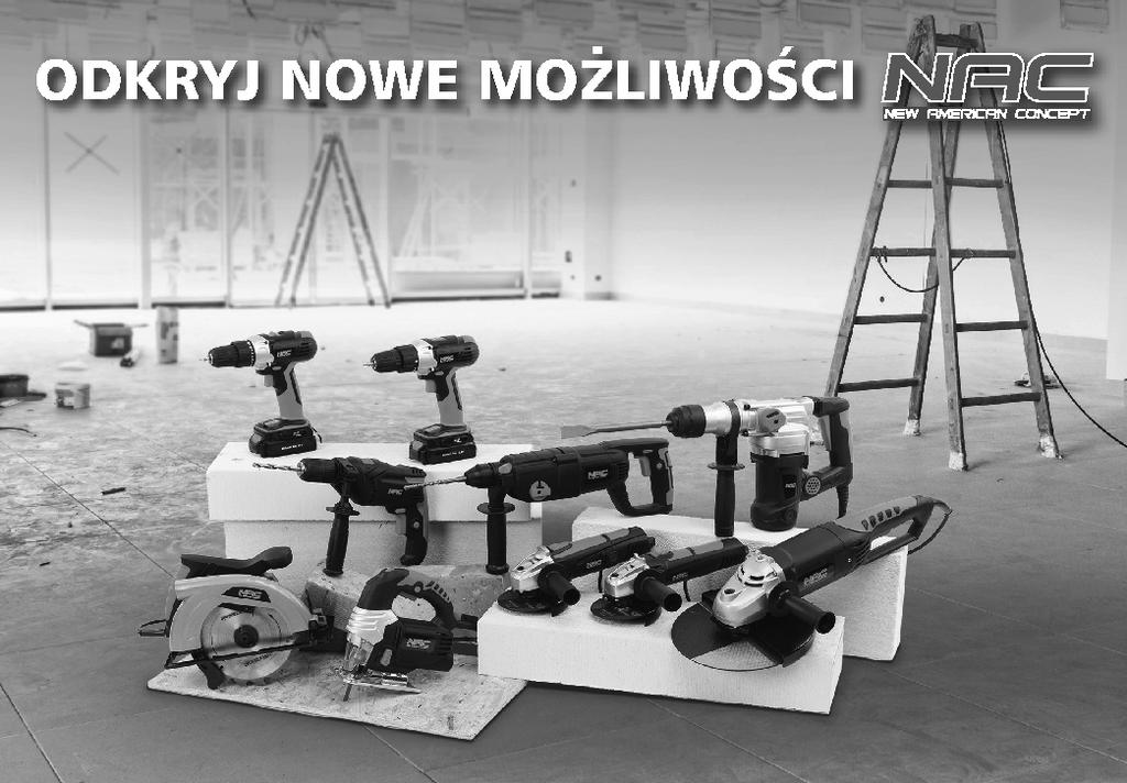 Drogi Kliencie, w sprawach związanych z obsługą gwarancyjną oraz serwisową kontaktuj się z nami przez stronę internetową serwis.nac.com.