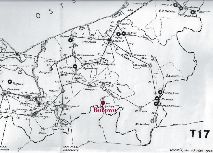 Jubileusz Elektrowni wodnej Borowo Początki elektryfikacji na pomorzu środkowym i zachodnim sięgają roku 1902.