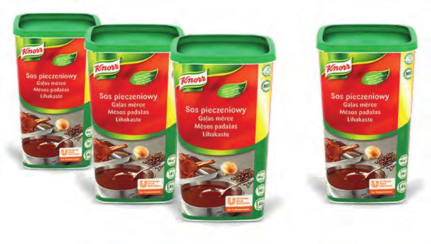 Sosu pieczeniowego Knorr,