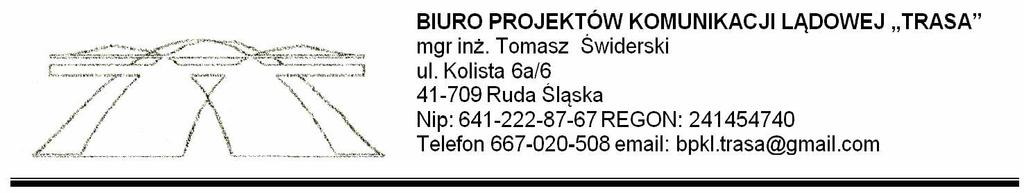 NAZWA ZAMÓWIENIA, ADRES OBIEKTU BUDOWLANEGO: WYKONANIE DOKUMENTACJI PROJEKTOWEJ PRZEBUDOWY ULICY WRZOSOWEJ W SMOLNICY NAZWA I ADRES ZAMAWIAJĄCE GO: NUMERY KODÓW WSPÓLNEGO SŁOWNIKA ZAMÓWIEŃ CPV:
