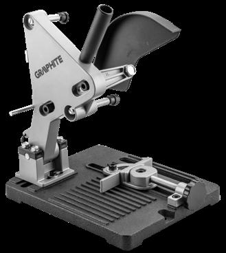 Statyw do szlifierek kątowych 115 i 125 mm precyzja cięcia