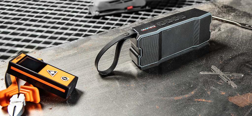 Głośnik Bluetooth z funkcją radia