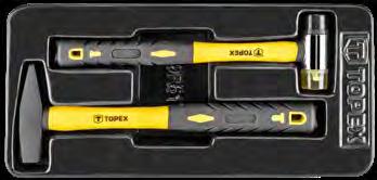 gumowany uchwyt o ergonomicznym kształcie 6 x 100, 7 x 100, 8 x 110, 10 x 125, 12 x 140, 13 x 145, 14 x 160, 15 x 175, 16 x