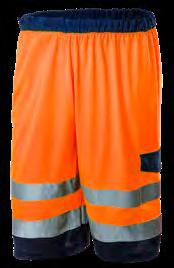 81-781-L 85,00 81-781-XL 85,00 81-781-XXL 85,00 KRÓTKIE SPODENKI OSTRZEGAWCZE Intensywna widzialność - zwiększone bezpieczeństwo użytkowania Komfort użytkowania podczas upałów - lekki, przewiewny