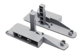 Złączka frontu wewnętrznego średnia Inner drawer connector medium Соединитель передней панели,