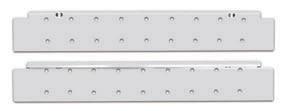 szuflady średniej Perforated side for medium drawer Перфорированная