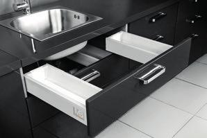 Modern Box Komplet szuflady zlewozmywakowej Under sink drawer - sets Ящик под