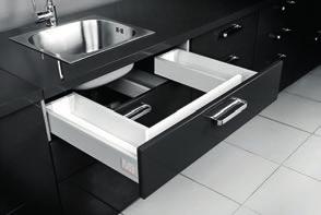 Modern box MB - komplet szuflady zlewozmywakowej U Under sink drawer U - sets