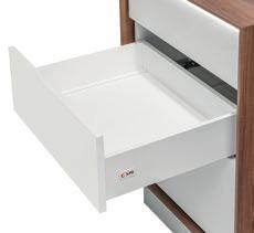 SLOW AXIS Komplet szuflady średniej B Medium drawer set B Средний ящик B H=127 108 FULL SLOW