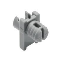 Złączka ścianki tylnej wysoka Back panel connector high Держатель задней стенки, высокий PB-D-W2R0-00 PB-D-W2R0-01 kpl.