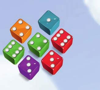 Grupy Prowadzącej) KIESZEŃ NA ZDOBYTE PUNKTY WYBÓR - gracz może wybrać liczbę oczek albo kolor,