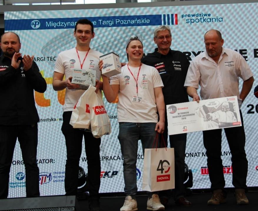 NAGRODY UFUNDOWANE PRZEZ PARTNERÓW W 2018 ROKU W IV