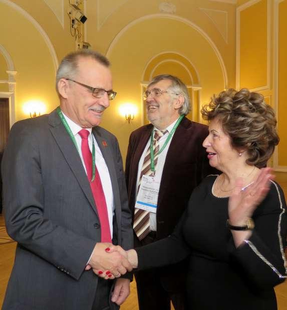 Ryszard Ruszkowski, Bolesław Gilarski; Rudolf Staiger, Andrzej Pachuta, Alina Maciejewska Przypomniano, że po wojnie wszystkie