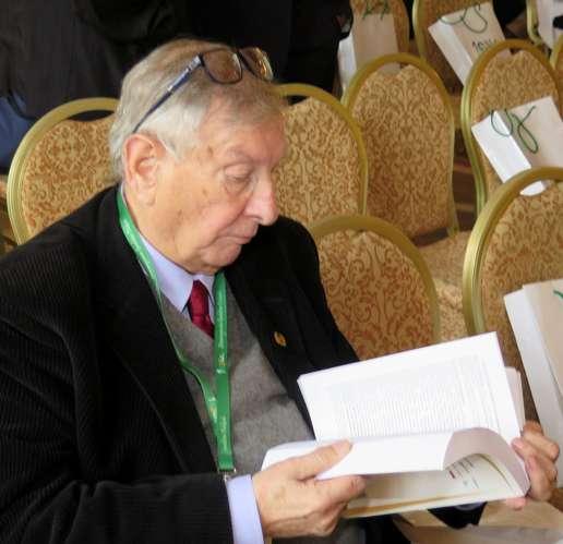 Wiesław Firliciński; Stanisław Cacoń, Mieczysław Jaskólski Uroczystość w świątyni kończyły podziękowania ks.