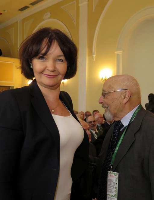 Prezydent Międzynarodowej Federacji Geodetów (FIG); Maurice Barbieri Prezident The Council of European Geodetic Surveyors (CLGE); Dušan Ferianc