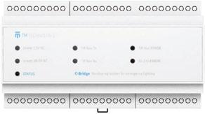 Cecy: niewielkie gabaryty ekran dotykowy intuicyjny interfejs możliwością zgrywania raportów na pendrive podgląd stanu systemu przez stronę WWW Steering unit Small multifunctional device wit