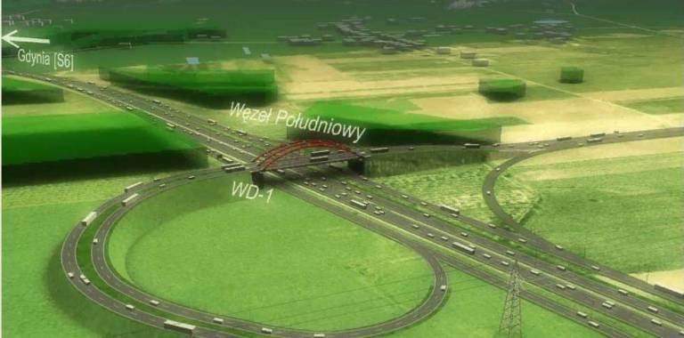 Pomorskie prze do przodu Obwodnica Południowa Gdańska Arena Baltica w Gdańsku