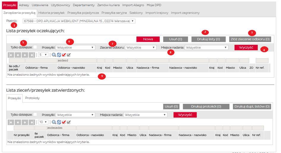 Dane użytkowników można edytować i zmieniać klikając na.... Konto może być usunięte z poziomu listy użytkowników, poprzez zaznaczenie checkboxu przy nazwie i kliknięcie na #Usuń.