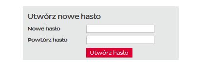 Po wpisaniu wszystkich danych klient wybiera przycisk #Odzyskaj hasło. 6.