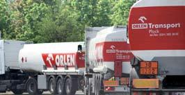 logistycznym w zakresie magazyno- Pozostali 4,27% wania ropy naftowej i paliw oraz czołowym eksporterem wysoko przetworzonych produktów solnych na rynek europejski. Dane finansowe 108 822 tys.