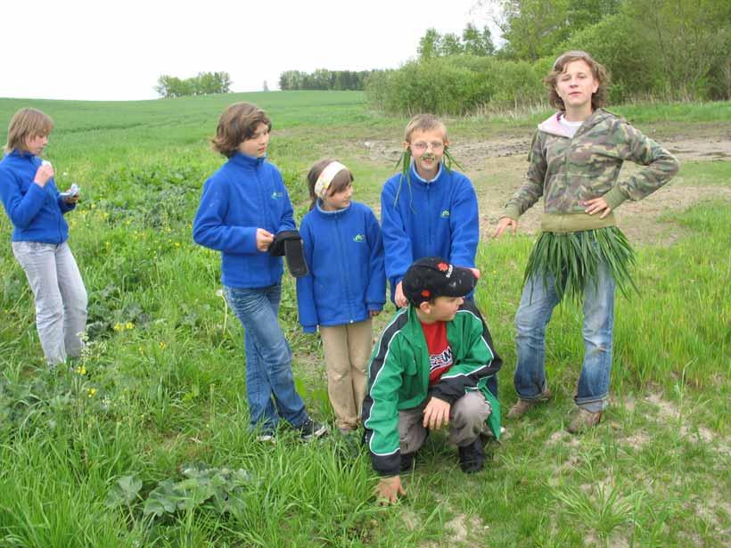 Kartki schowane, bawimy się