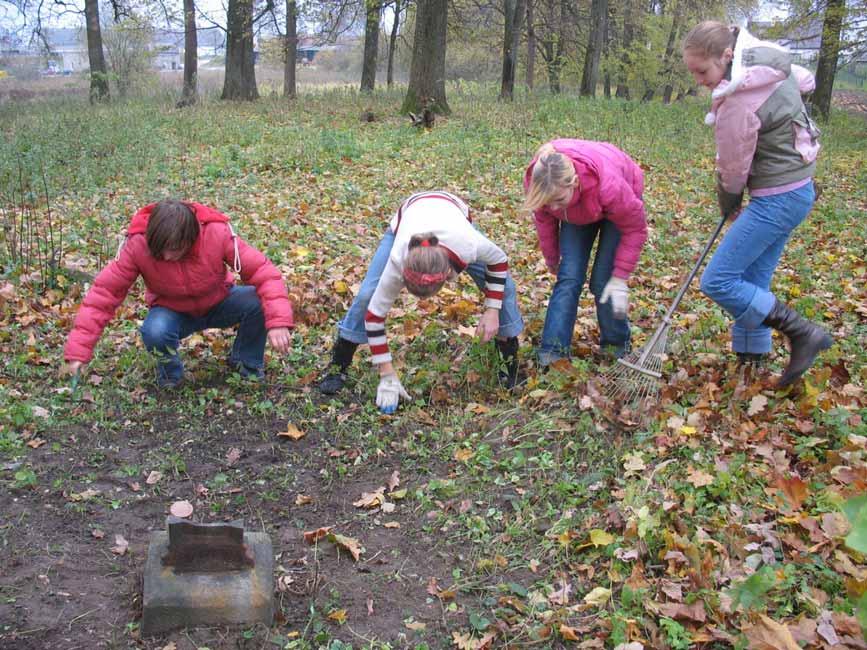 Porządkowali