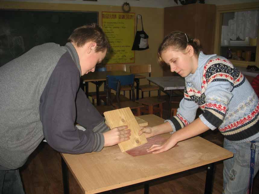 Przy pracy