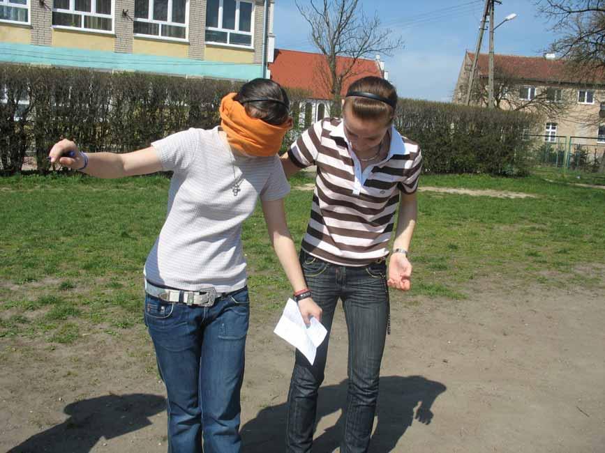 Przez labirynt