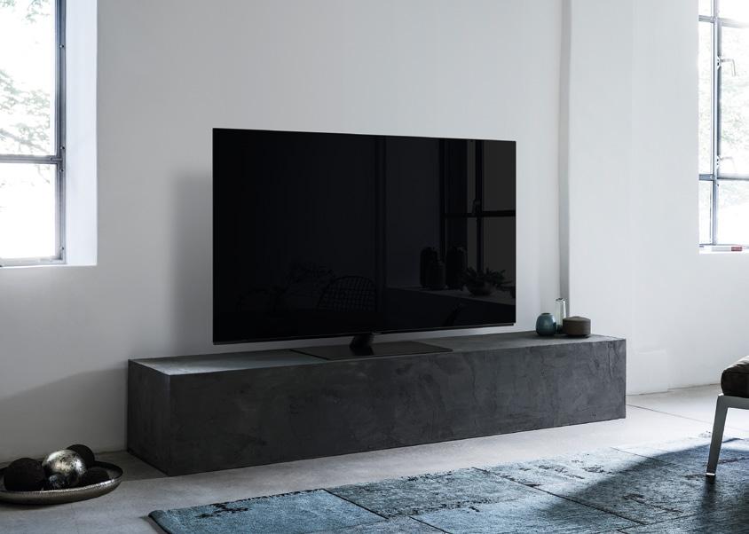 TX-65FZ800 TX-55FZ800 Prawdziwie filmowe doświadczenie doskonałość pięknego obrazu Master HDR OLED Panasonic uwalnia maksymalny