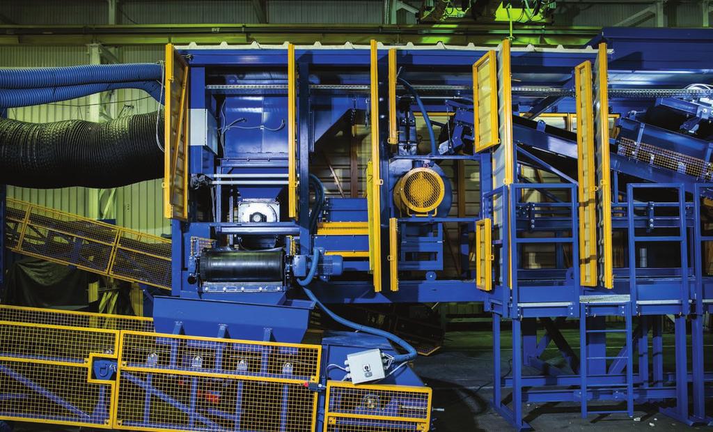Linia sorterów pneumatycznych ELMECH&GIG Sorting Machines została opracowana w odpowiedzi na wyraźne zapotrzebowanie zgłaszane od dłuższego czasu przez polski przemysł, a przede wszystkim przez