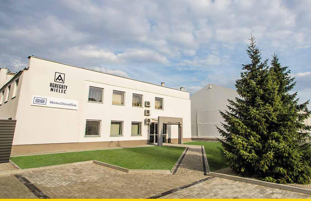 produkcji energii elektrycznej i ciepła (kogeneracji) oraz agregatów do zasilania awaryjnego. Przedsiębiorstwo powstało w 1998 r.