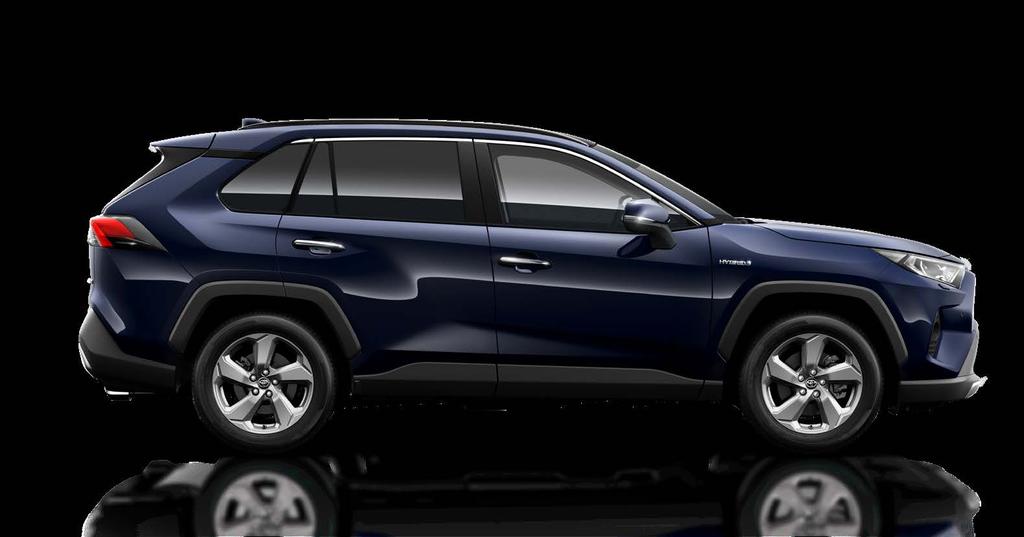 EXECUTIVE JEST ELEGANCJA I JEST WYJĄTKOWOŚĆ EXECUTIVE RAV4