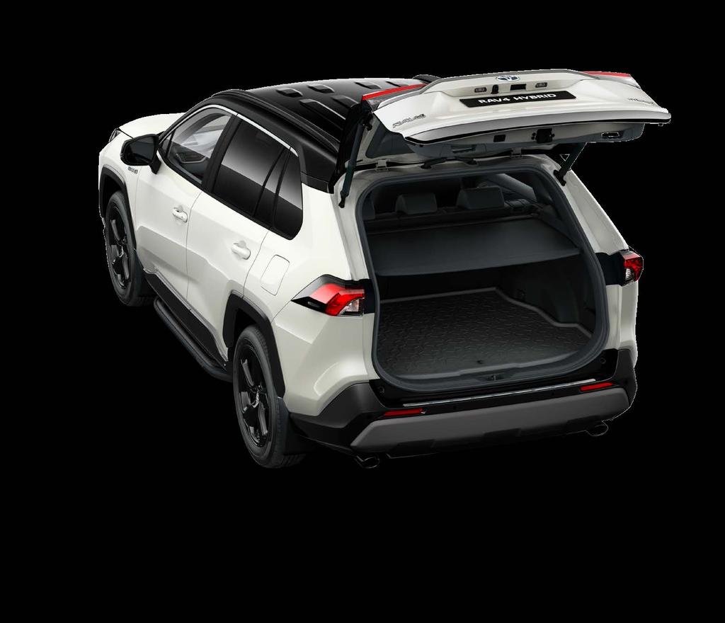 WYPOSAŻENIE DODATKOWE 3 4 6 WYPOSAŻENIE OCHRONNE RAV4.