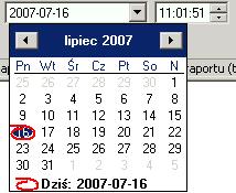 Wybór typu tabeli (dla grupy lub pojedynczego kanału) Aby wybrać typ tabeli, należy: kliknąć odpowiednią zakładkę Grupy lub Urządzenia (Rys. 3.3), zaznaczyć konkretną grupę lub kanał pomiarowy.