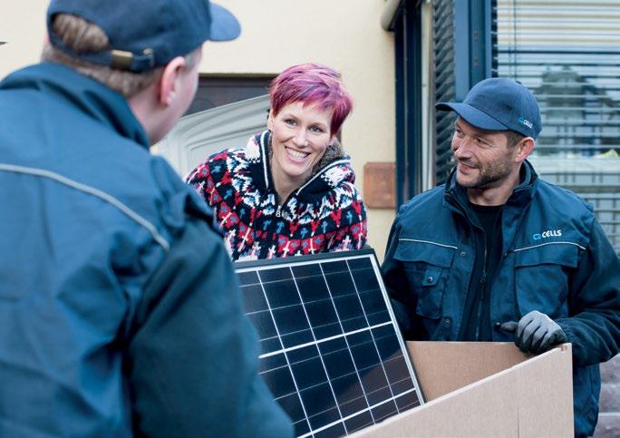 Pozwoliło to uzyskać wyjątkowo wysoką sprawność nowych ogniw solarnych. Moduły Q.ANTUM są efektem zastosowania zaawansowanej konstrukcji i nowoczesnych technologii, takich jak np.