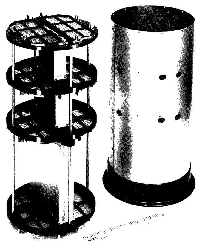 Modulatory Bradt i in. 1968, Space Sci. Rev. 8, 471 Wystrzelony instrument składał się z dwóch zestawów siatek.