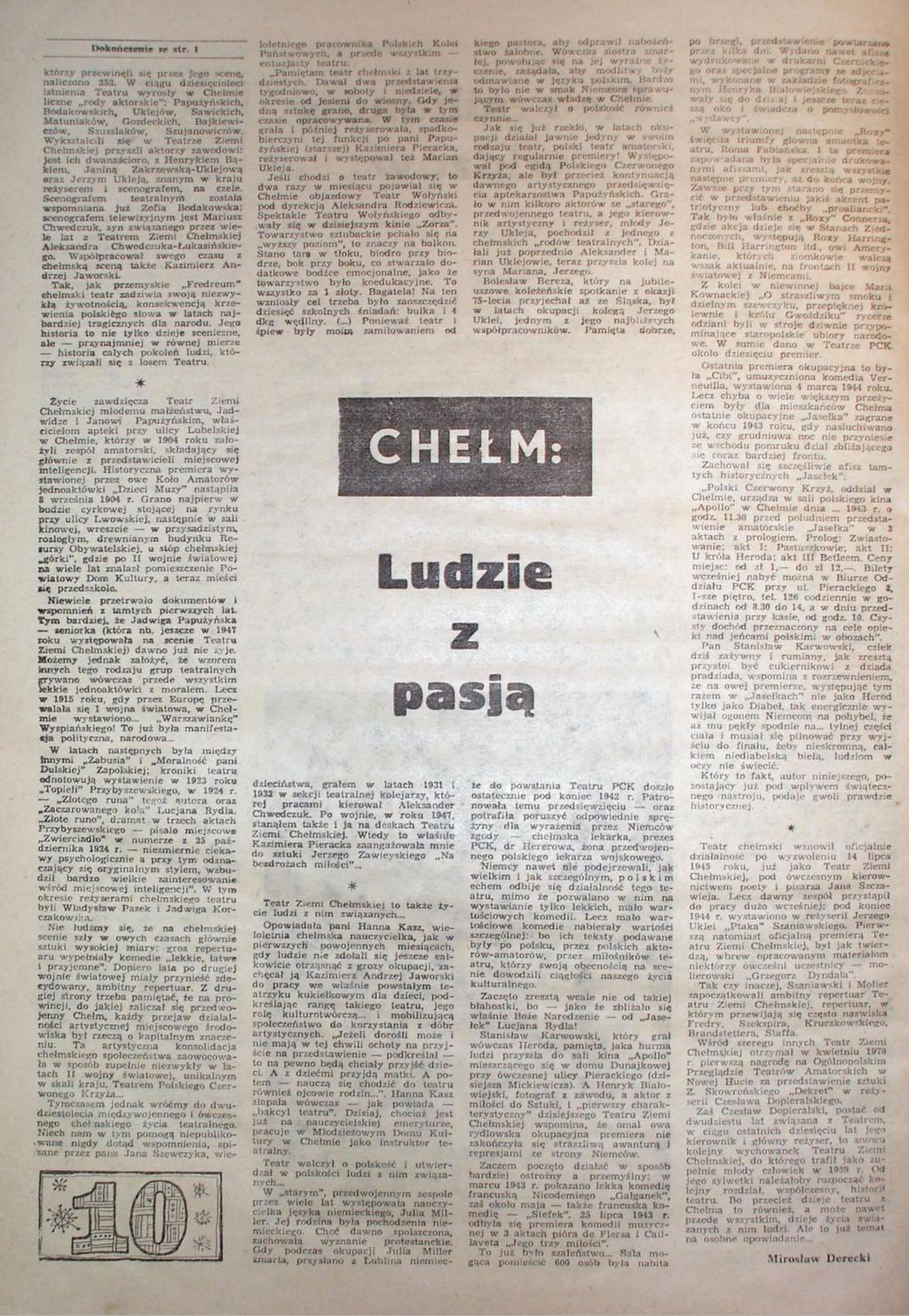 Ludzie z pasją