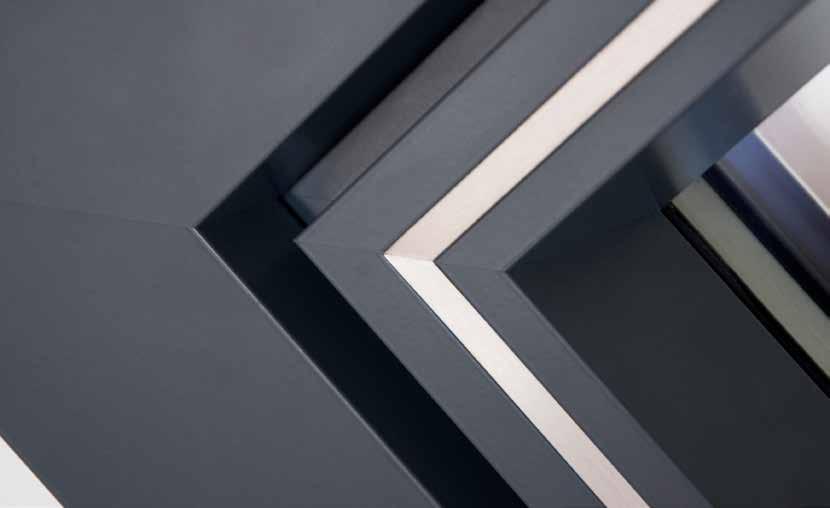 NIEPOWTARZALNA ARANŻACJA TWOJEGO DOMU KORZYŚCI: 6 komorowe profile ram i skrzydeł wykonane z najwyższej jakości PCV, System nakładek aluminiowych łączonych z profilami w sposób bez inwazyjny.