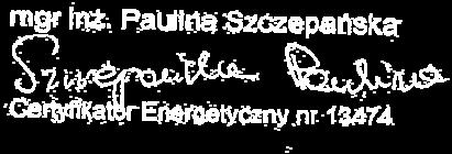 4 Adres budynku ul. Asnyka 25-31 44-122 Gliwice powiat: gliwicki woj.: śląskie 2. Nazwa, nr. REGON i adres firmy wykonującej audyt Przedsiębiorstwo Wielobranżowe "LOKUM" s.c. ul. Parkowa 15/4U 30-538 Kraków woj.