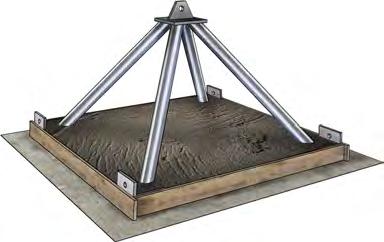 Constructive concept of composite structures for construction including geological specifics 41 of CSCSF lies in effective application properties of materials [10].