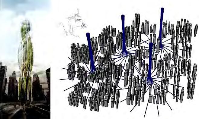 48 K. Januszkiewicz This is a proposal for a protective and adaptive building envelope.