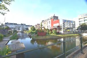 osiedle mieszkaniowe, Malmo, Szwecja [A.