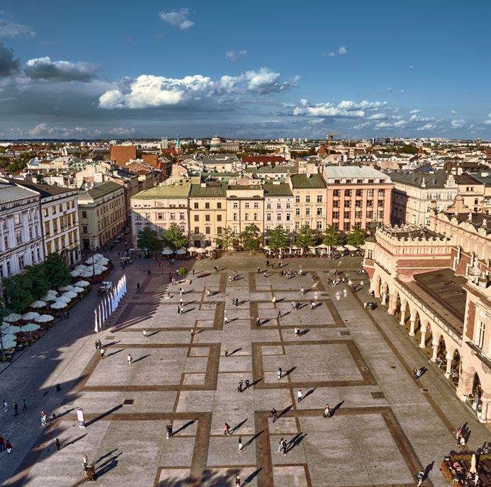 Jesteśmy otwarci Kraków jest najbardziej rozpoznawalnym polskim miastem na świecie.