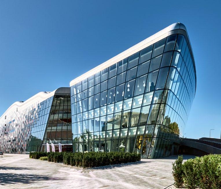 W 2017 roku, drugi raz z rzędu, ICE Kraków otrzymało nagrodę Meetings Star Award dla