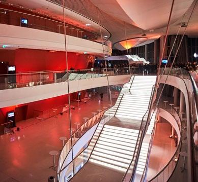 Tauron Arena Kraków jako jedyna w Polsce jest członkiem European Arenas Association,