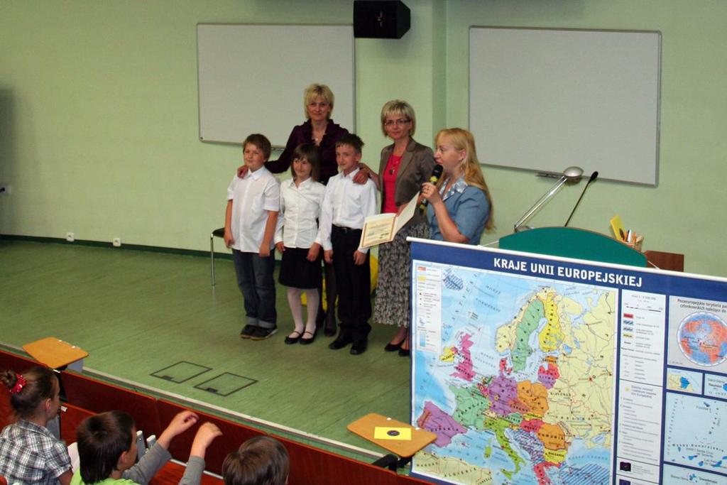 Dziękujemy wszystkim uczniom za wytrwałość i zaangażowanie w całym projekcie.