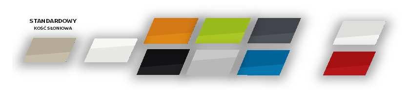 personalizacji ULTIMATE (zawiera pakiet PLUS + naklejki na nadwozie) 4 800 5 100 zł (NConnecta) 5 100 5 400 zł (Tekna) Personalizacja zewnętrzna dostępna w 4 kolorach: czarnym ENIGMA, pomarańczowym